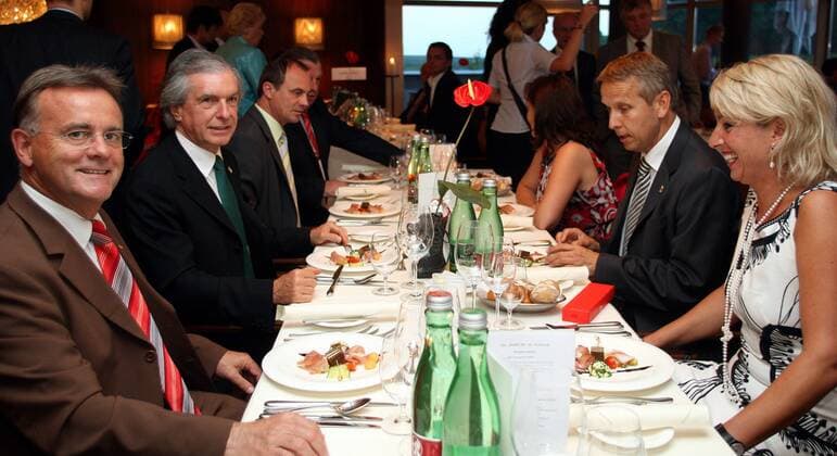 Football, EURO 2008, Kick off Dinner of the Austrian Football Association ÖFB