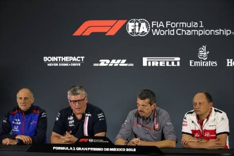 Formula 1, Mexican GP, Press Conference