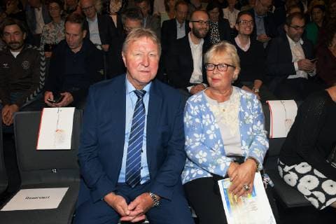 Football, Horst Hrubesch receives Walther Bensemann Award