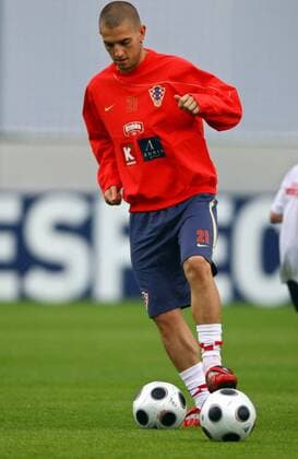 Football, EURO 2008, Training Croatia