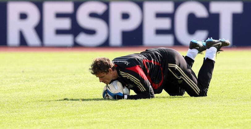 Football, EURO 2008, Training Germany