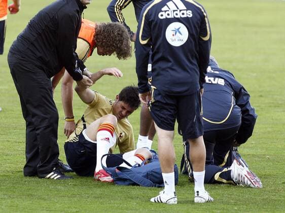 Football, EURO 2008, Training Spain