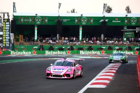 Porsche Supercup in Mexico