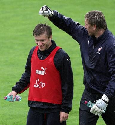 Football, EURO 2008, Training Poland