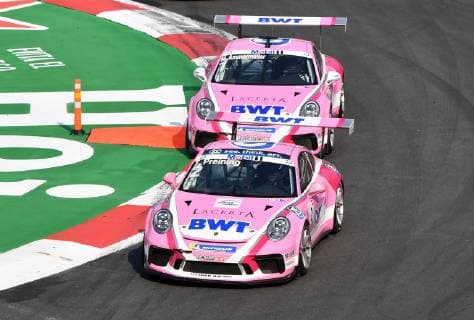 Porsche Supercup in Mexico