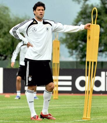 Football, EURO 2008, Training Germany