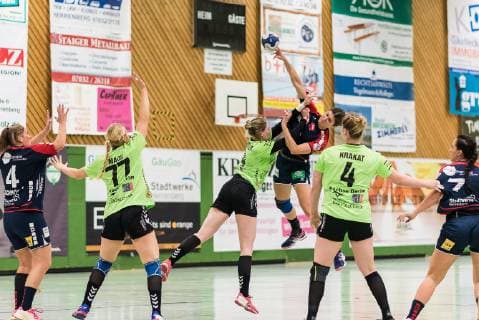 Handball, 2. BL, Women, SG H2Ku Herrenberg Kuties - Füchse Berlin