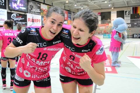 Handball, EHF Cup, TusSies Metzingen - Bayer Leverkusen