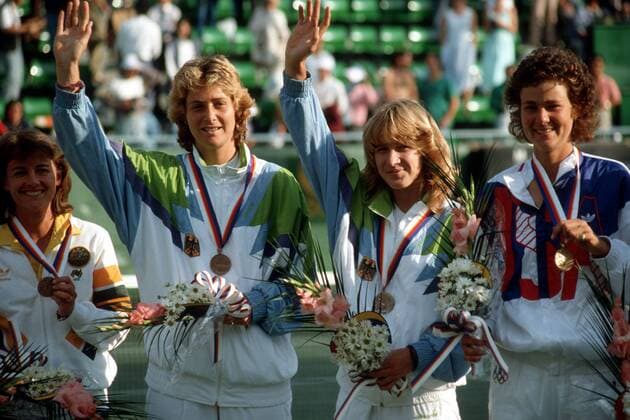 Tennis, Claudia Kohde-Kilsch, stages of her sports career