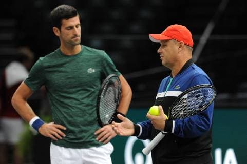 Tennis, Novak Djokovic parts ways with coach Marian Vajda, archive photos