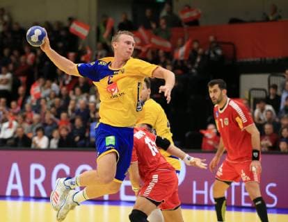Handball, Austria - Sweden