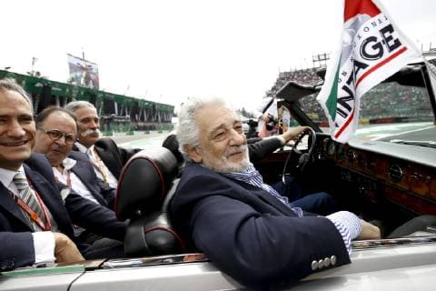 Formula 1, GP Mexico, Placido Domingo