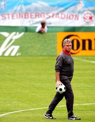 Football, EURO 2008, Training Russia
