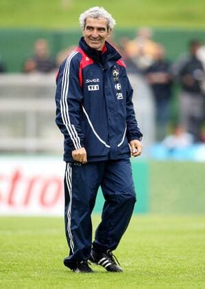 Football, EURO 2008, Training France