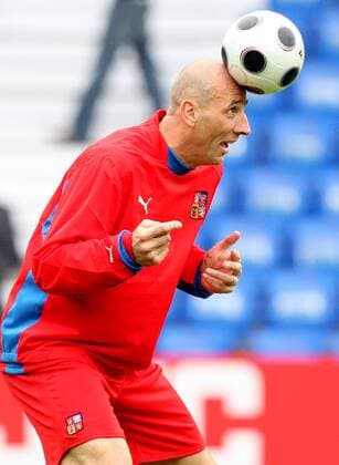 Football, EURO 2008, Training Czech Republic