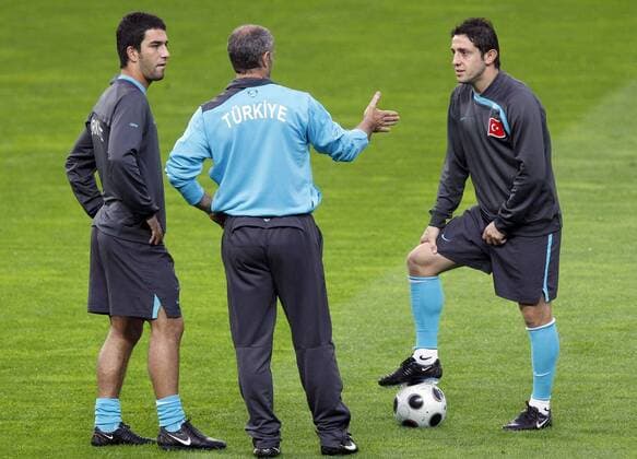 Football, EURO 2008, Training Turkey
