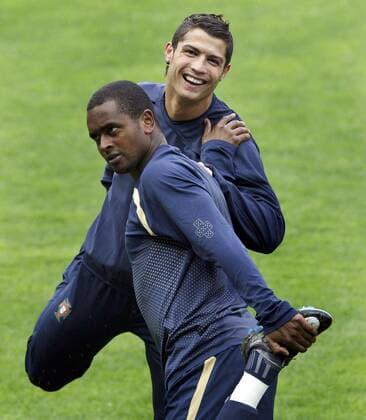 Football, EURO 2008, Training Portugal