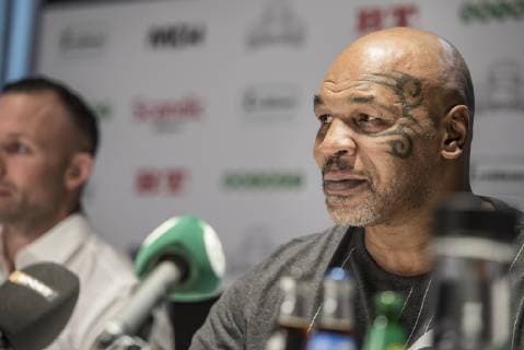 Boxing, Mike Tyson Mikkel Kessler History of Legends PK in Copenhagen