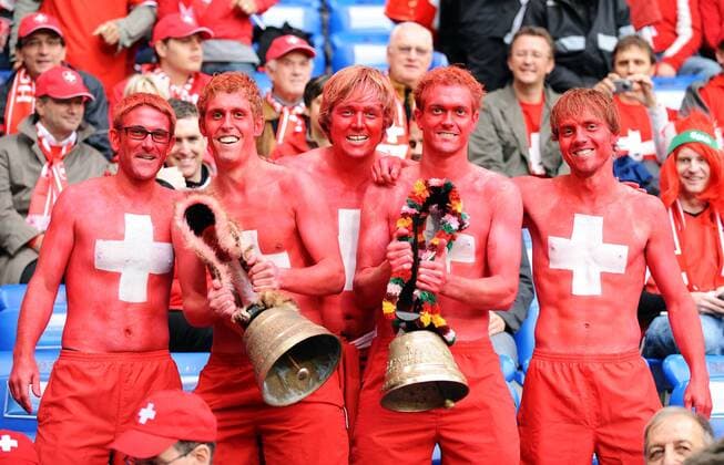 Football, EURO 2008, Switzerland - Czech Republic 0:1
