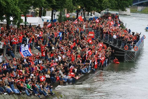 Football, EURO 2008, Public Viewing