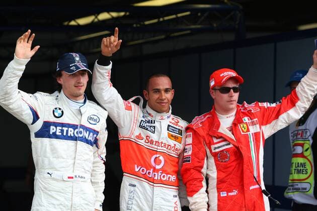 Motorsport, Formula 1, Canadian GP, Lewis Hamilton starts from pole position