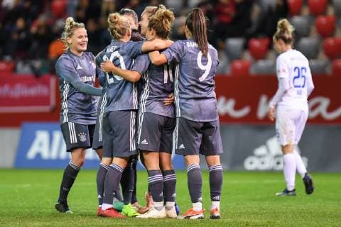 Football, Women CL, Bayern Munich - FC Zurich