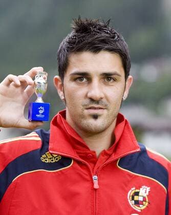 Football, EURO 2008, Spain - the road to the final