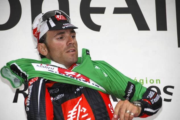 Cycling, Dauphine Libere, Alejandro Valverde wins first stage