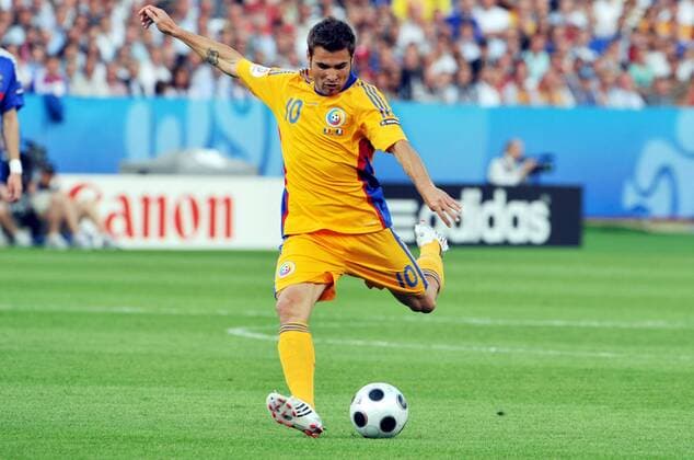 Football, EURO 2008, Romania - France 0:0