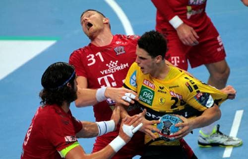 Handball, CL, Telekom Veszprem - Rhein Neckar Löwen