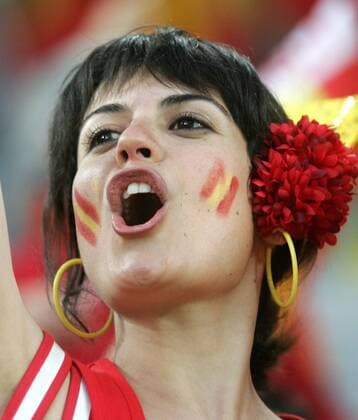 Football, EURO 2008, Spain - Russia 4:1