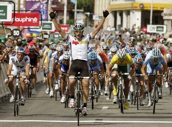 Cycling, Dauphine Libere, George Hincapie wins stage 2