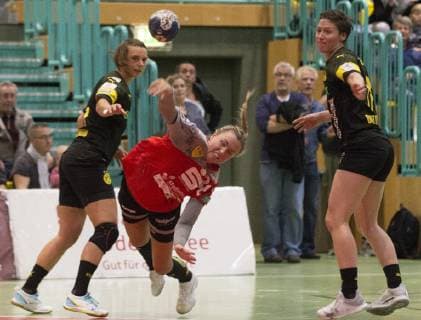 Handball, Women, DHB Cup, Frankfurter HC - Borussia Dortmund