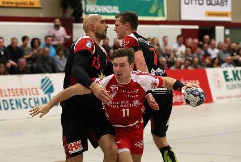 Handball, 2. BL, TuS Ferndorf - TuS N-Lübbecke