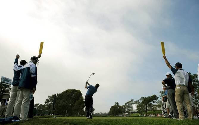 Golf, PGA Tour, US Open 2008