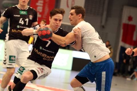 Handball, 2. BL, HSV Hamburg - TSV Bayer Dormagen