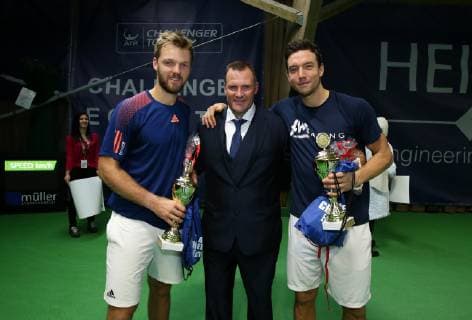 Tennis, International German Indoor Championships in Eckental