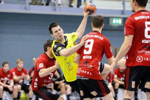 Handball, 3. League, SG Bruchköbel - TV Erlangen Bruck