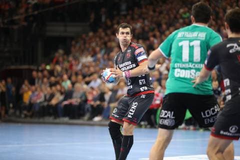 Handball, CL, SG Flensburg Handewitt - Skjern Handbold