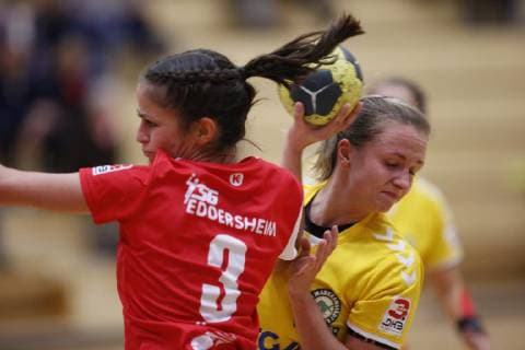 Handball, 3. league, TSG Eddersheim - SC Markransträdt
