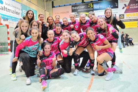 Handball, 1. BL, Women, TusSies Metzingen - VfL Oldenburg