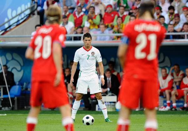 EURO 2024, History, Group F, European Championship match history, Portugal - Czech Republic
