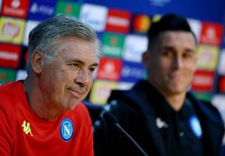 Football, CL, SSC Napoli PK and Training