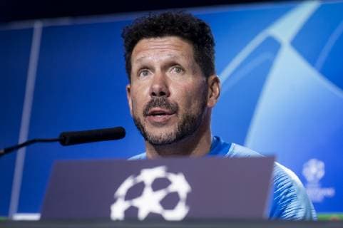 Football, CL, Atletico Madrid PK