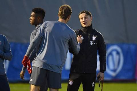 Football, CL, Bayern Munich Training