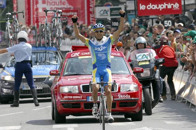 Cycling, Dauphine Libere, Cyril Dessel wins stage 4