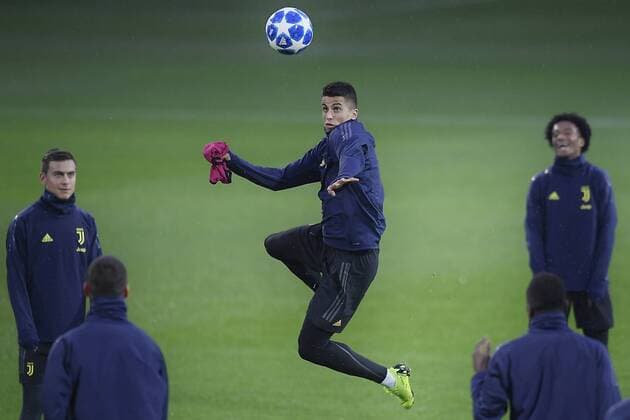 Football, CL, Juventus Turin Training