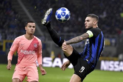 Football, CL, Inter Milan - FC Barcelona