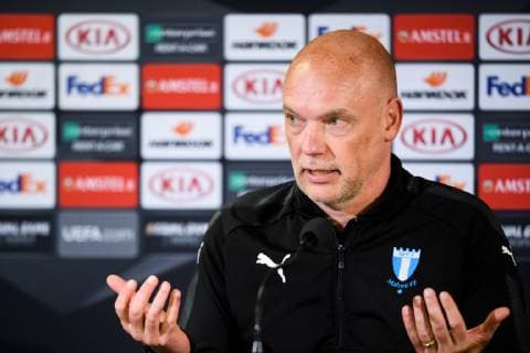 Football, EL, Malmö FF Press Conference