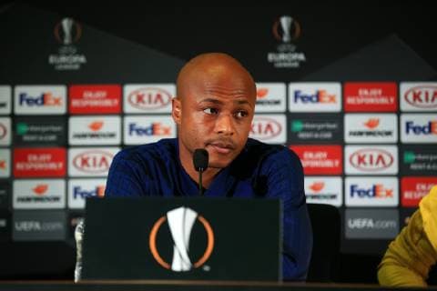 Football, CL, Fenerbahce Istanbul Press Conference